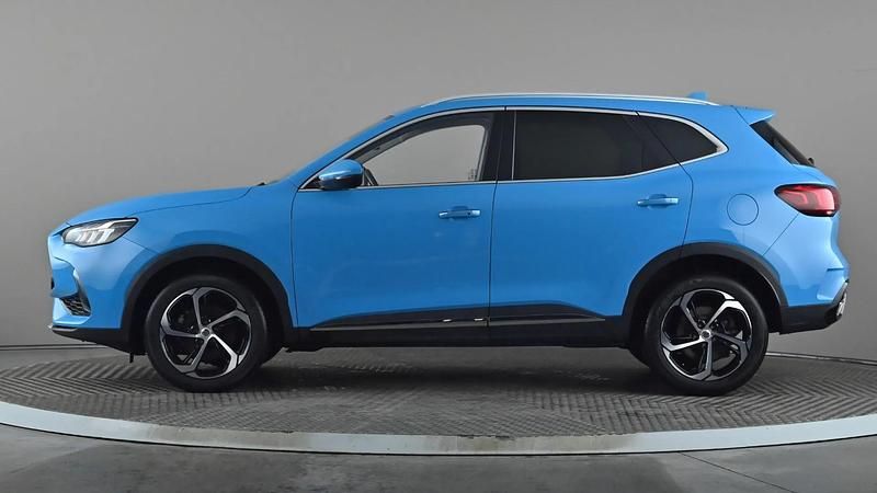 Used MG HS Trophy 162 HP (119 kW) 2023 Blue SUV