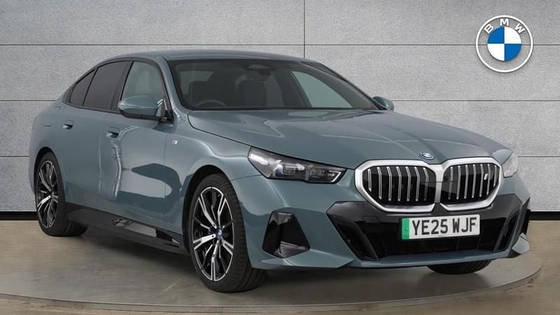 Used BMW i5 M Sport 246 kW (335 HP) 2025 Green