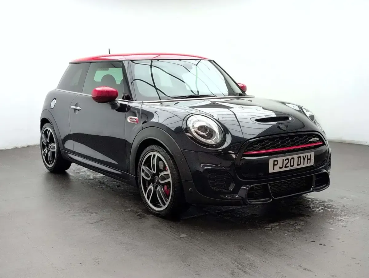 Used Mini John Cooper Works Sport 2020 Blue and black Hatchback