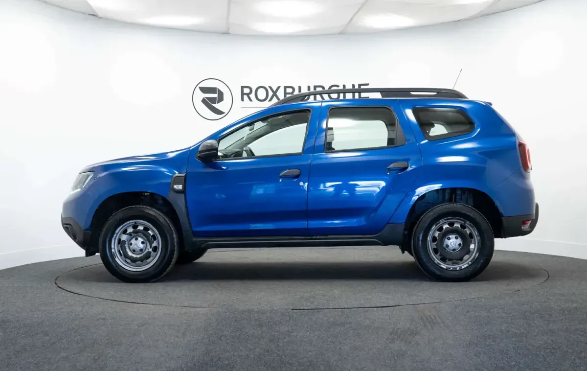 Second-hand Dacia Duster Essentiel 100 CP (73 kW) 2021 Albastru SUV