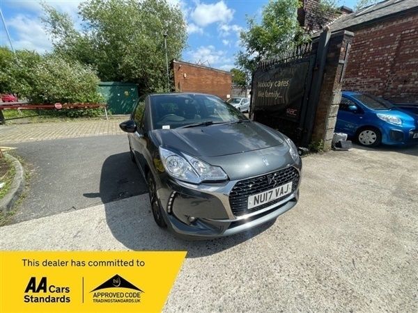 Grey Used 2017 DS Automobiles DS3 Elegance Hatchback | £5,475 (Fair price) - Image 1/1