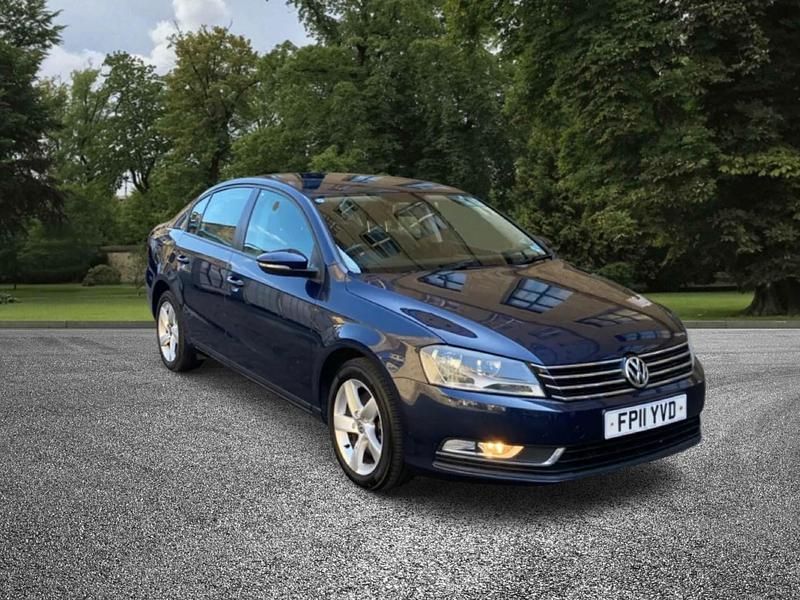 Used VW Passat S 105 HP (77 kW) 2011 Blue Sedan