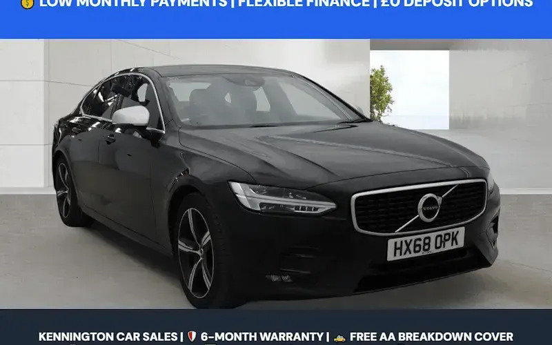 Second-hand Volvo S90 R-Design 190 CP (139 kW) 2019 Berlinǎ