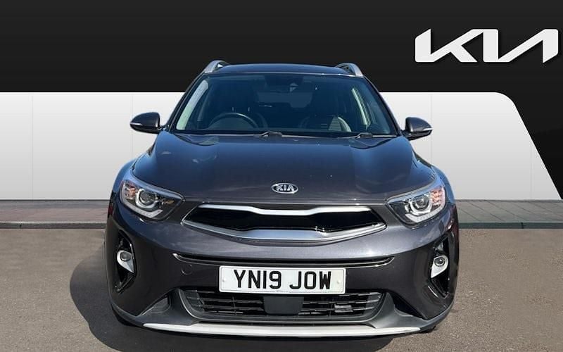 Used Kia Stonic 120 HP (88 kW) 2019 Grey SUV