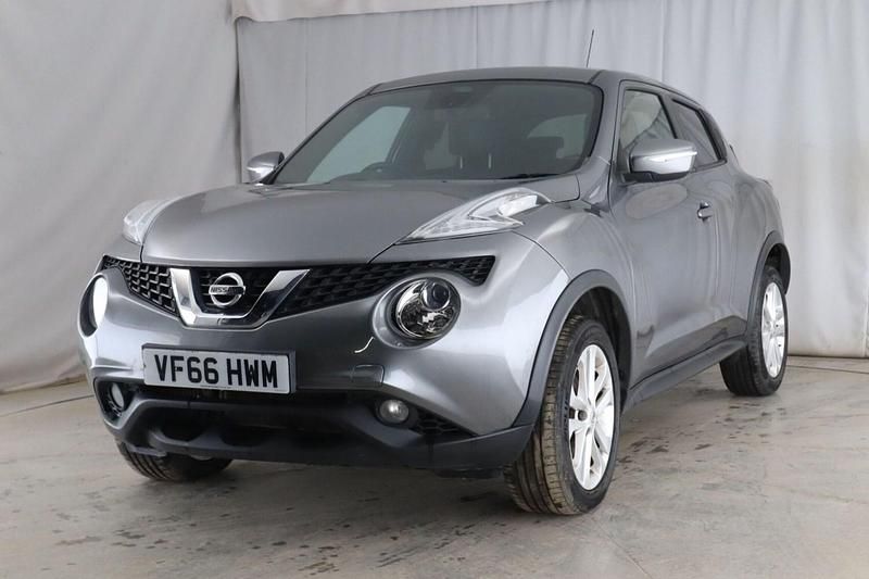 Used Nissan Juke N-Connecta 2017 Grey SUV
