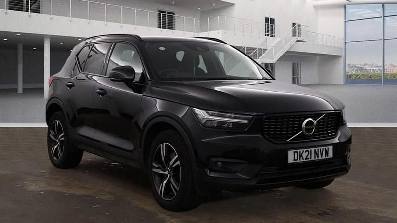 Used Volvo XC40 R-Design 197 HP (144 kW) 2021 Black SUV