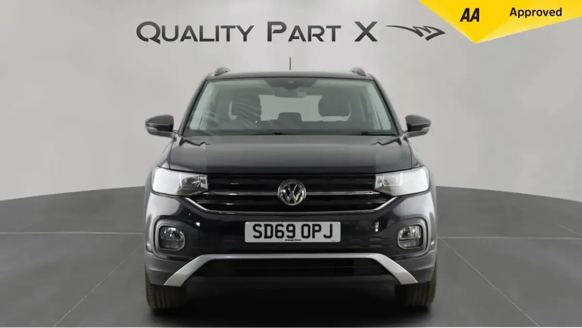 Used VW T-Cross SE 2019 Black SUV