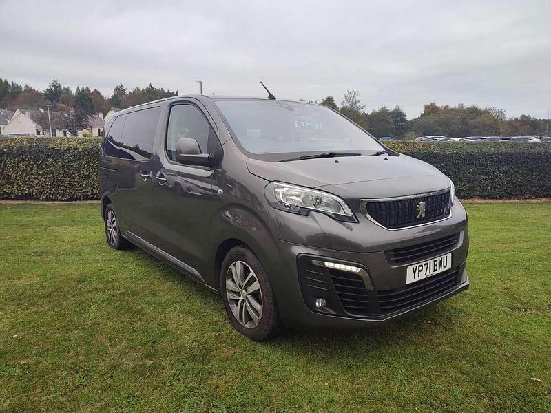 Grey Used 2021 Peugeot Traveller Active MPV | £18,995 (Super price) - Image 1/4