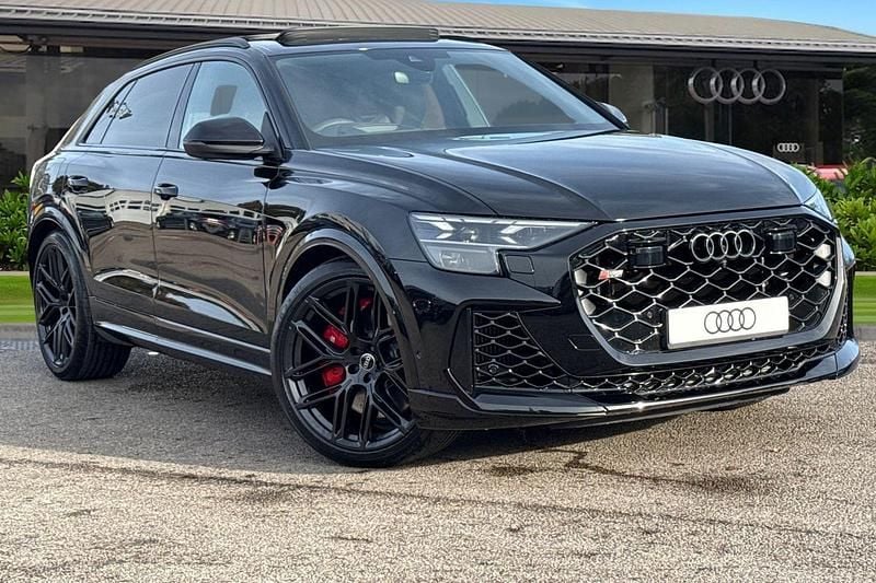 New Audi RS Q8 Design 2026 Black SUV