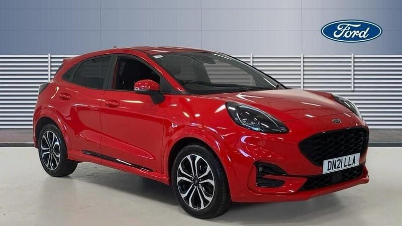 Used 2021 Ford Puma ST-Line Hatchback | £13,999 (Good price) - Image 1/3