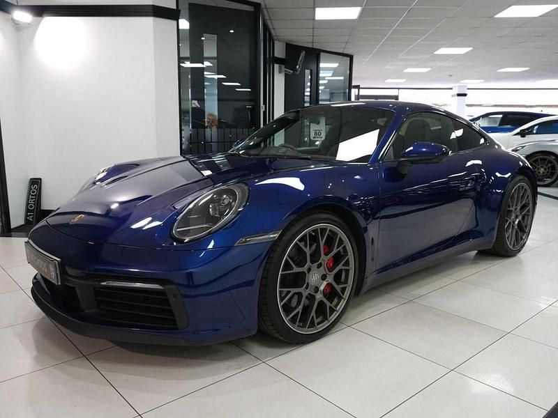 Used Porsche 911 Carrera S 450 HP (330 kW) 2019 Blue Coupe