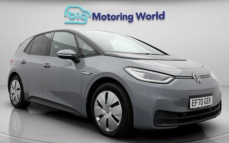 Used 2021 VW ID.3 Pro Performance Hatchback | £13,600 (Fair price) - Image 1/4