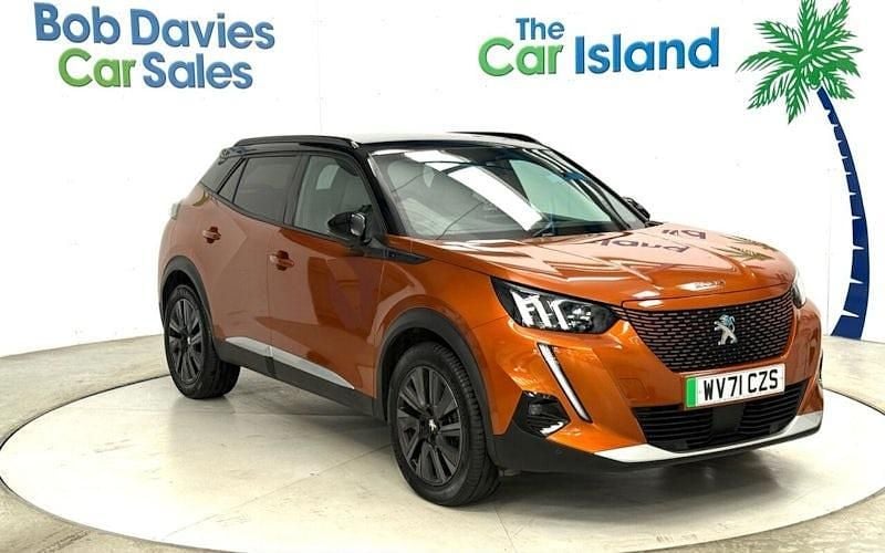 Used 2022 Peugeot e-2008 Premium SUV | £13,500 (Fair price) - Image 1/4