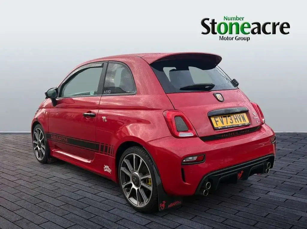 Used Abarth 695 Turismo 180 HP (132 kW) 2023 Red Hatchback