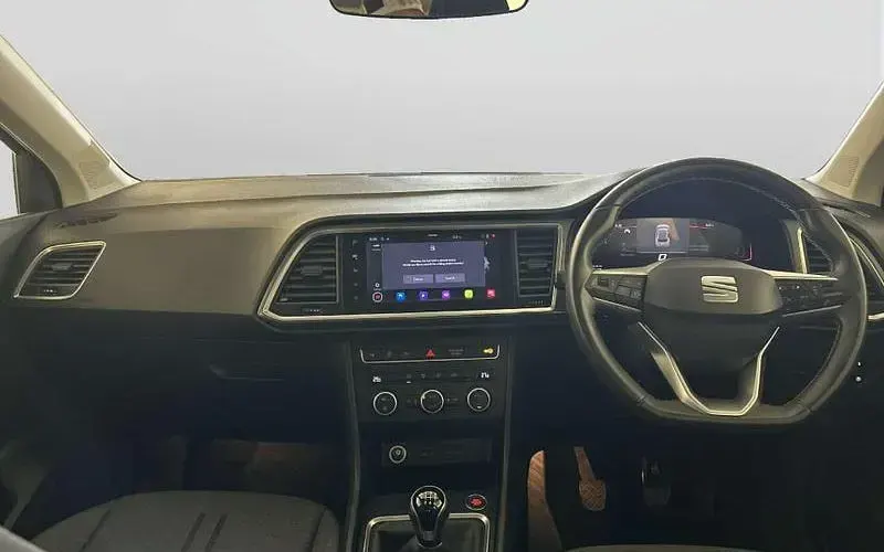 Begagnad Seat Ateca SE Technology 110 HK (80 kW) 2023 Svart SUV