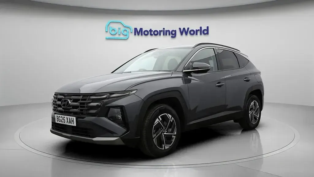 Gebraucht Hyundai Tucson Advanced 160 PS (117 kW) 2025 Grau SUV