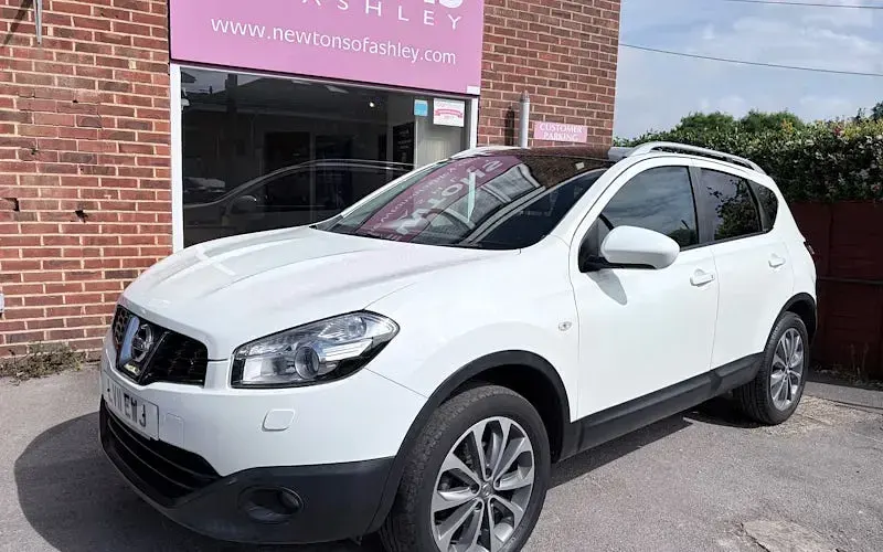Used Nissan Qashqai Tekna 117 HP (86 kW) 2011 SUV