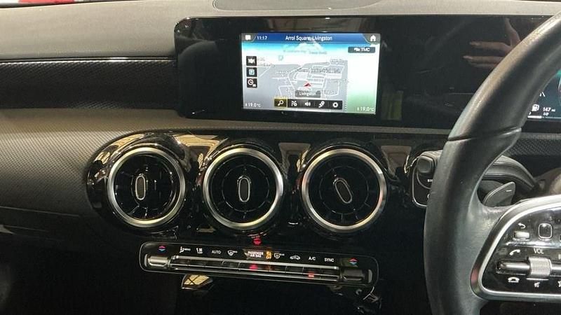 Used Mercedes A200 163 HP (119 kW) 2021 Red Sedan