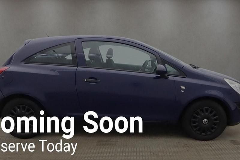 Used Vauxhall Corsa S 2013 Blue Hatchback