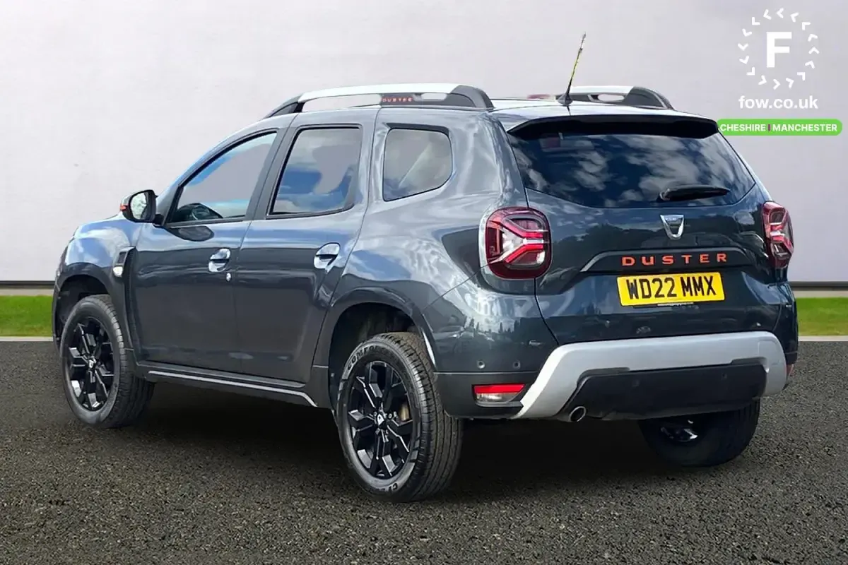 Used Dacia Duster Extreme 116 HP (85 kW) 2022 Grey SUV