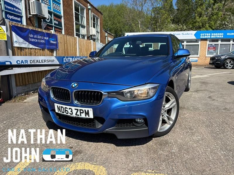 Blue Used 2013 BMW 320 M Sport Sedan | £7,575 (Fair price) - Image 1/4