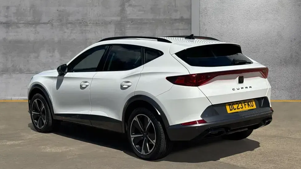 Used Cupra Formentor 150 HP (110 kW) 2023 White SUV