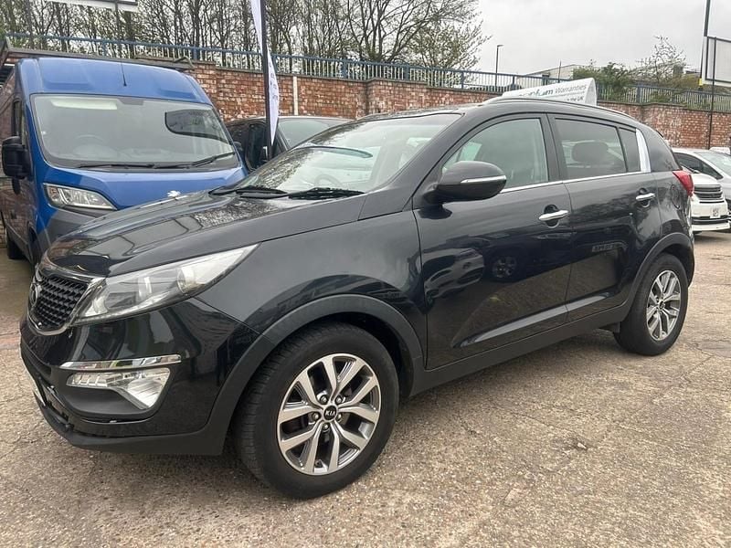 Used Kia Sportage 116 HP (85 kW) 2015 Black SUV