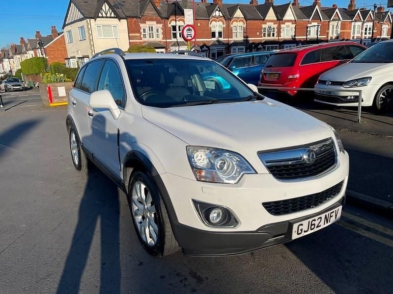 Used Vauxhall Antara S 163 HP (119 kW) 2012 White SUV