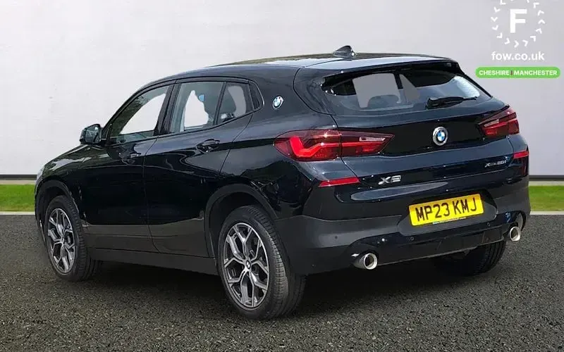 Used BMW X2 Sport Line 241 HP (177 kW) 2023 Black SUV