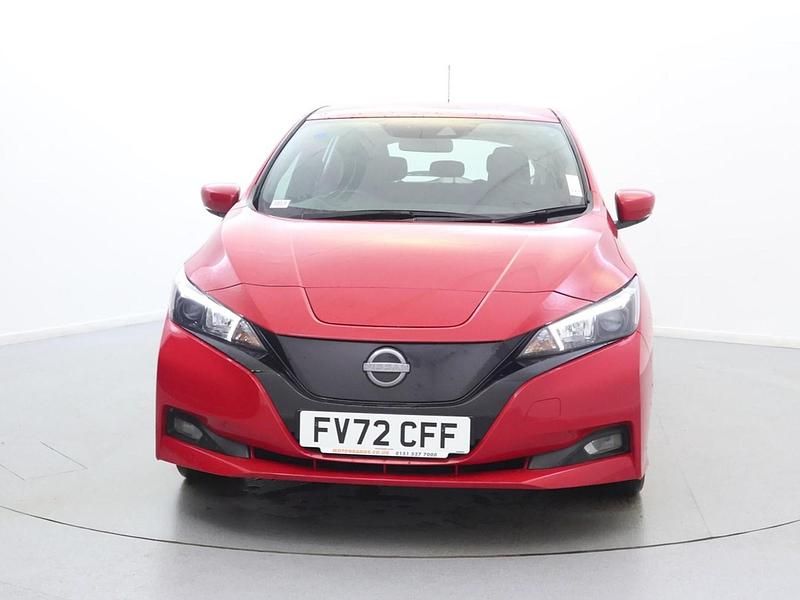 Used Nissan Leaf Acenta 110 kW (150 HP) 2023 Red Hatchback