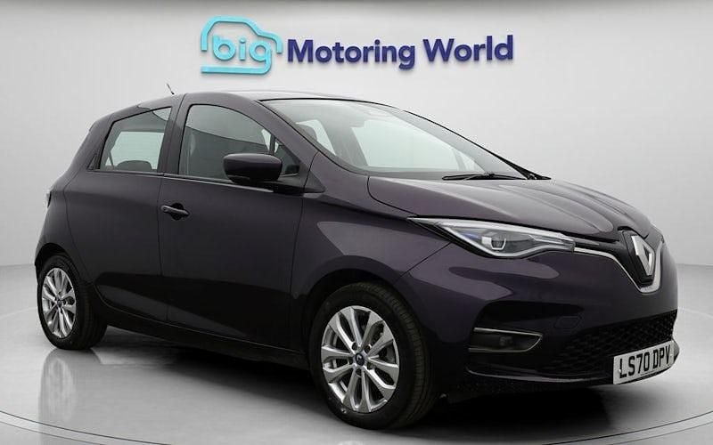 Used 2021 Renault Zoe Iconic Hatchback | £9,300 (Good price) - Image 1/4