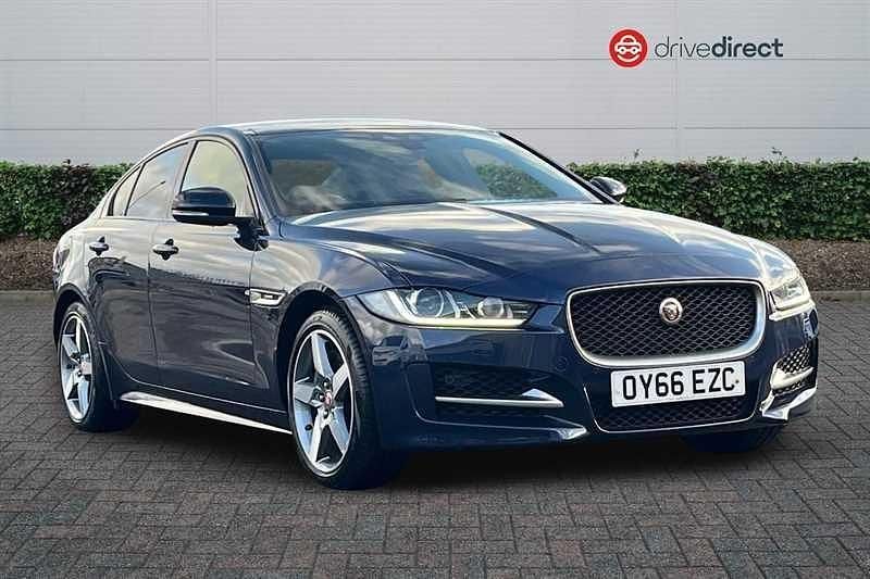 Used Jaguar XE R-Sport 2016 Blue Sedan