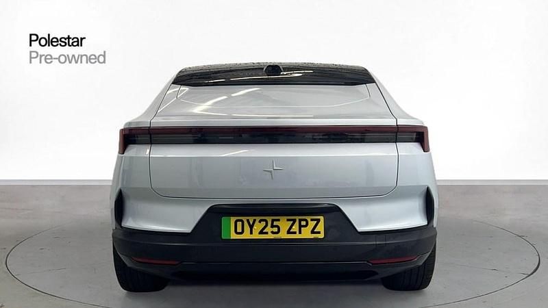 Used Polestar 4 Plus 200 kW (272 HP) 2025 Silver SUV