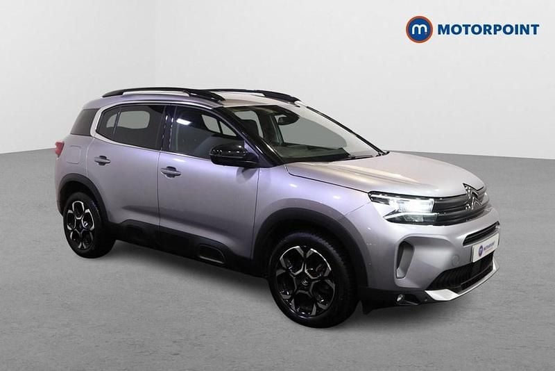 Grey Used 2022 Citroën C5 Aircross Shine SUV | £15,849 (Fair price) - Image 1/4