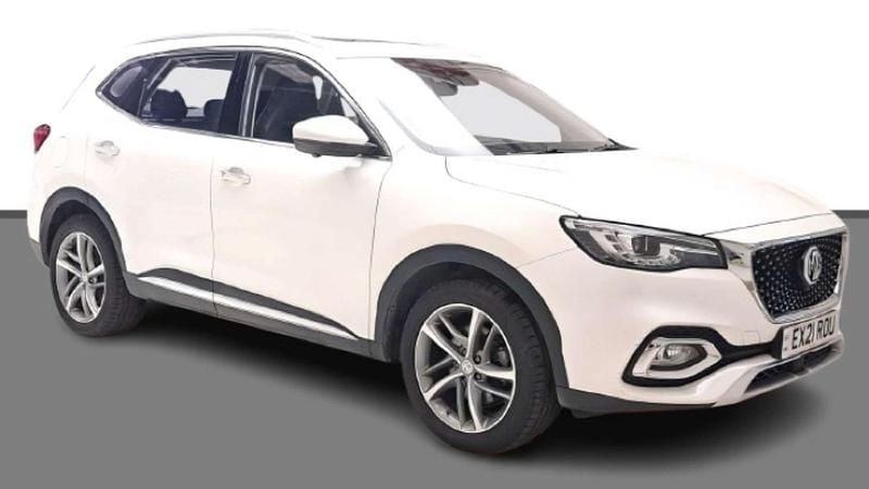 White Used 2021 MG HS Exclusive SUV | £12,500 (Super price) - Image 1/1