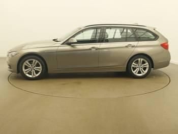Used BMW 320 Sport Line 184 HP (135 kW) 2016 Silver Estate