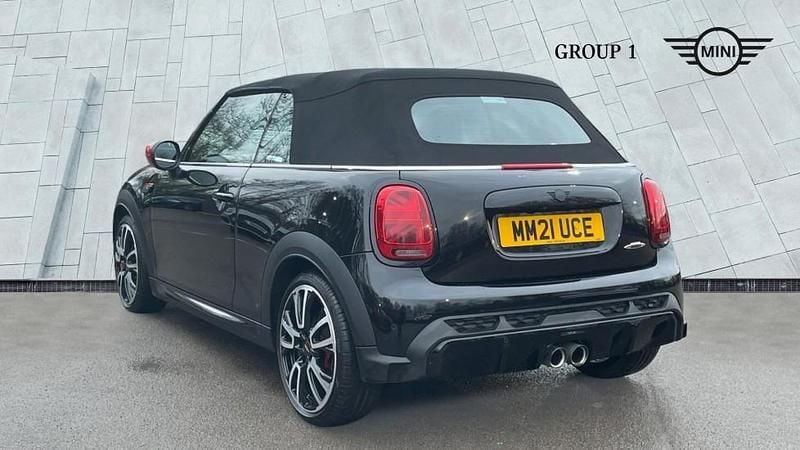 Used Mini John Cooper Works 228 HP (167 kW) 2021 Black Hatchback