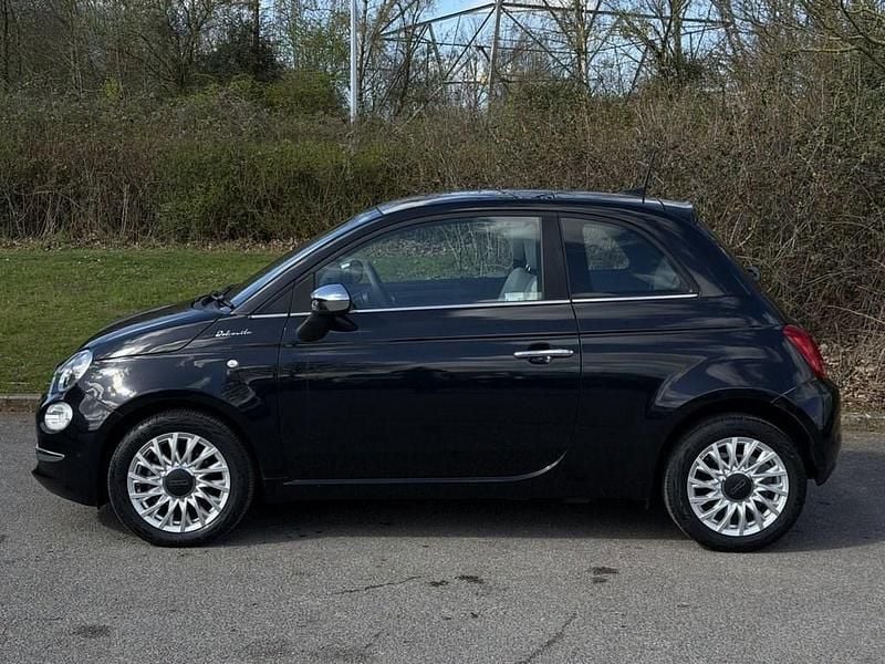 Used Fiat 500 Dolcevita 70 HP (51 kW) 2021 Black Hatchback