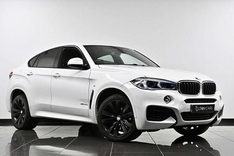 Used BMW X6 M Sport 2016 White SUV