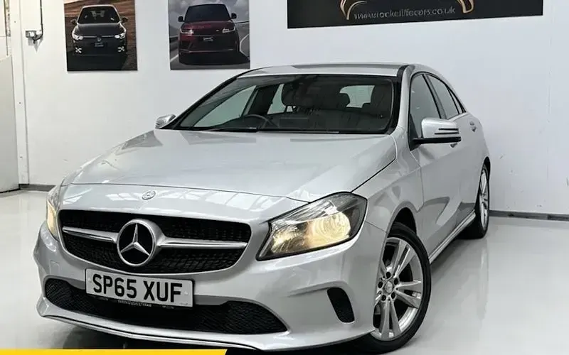 Used Mercedes A180 109 HP (80 kW) 2018 Hatchback