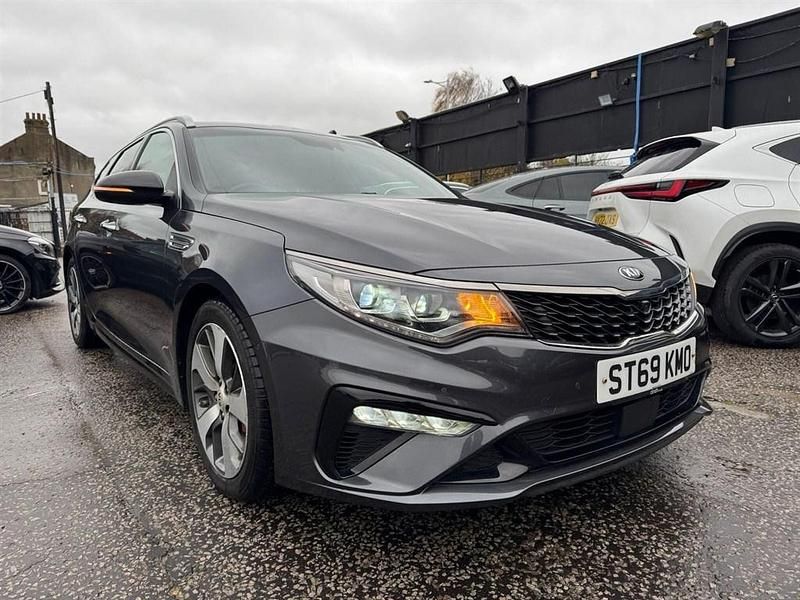 Grey Used 2019 Kia Optima Estate | £13,899 - Image 1/4