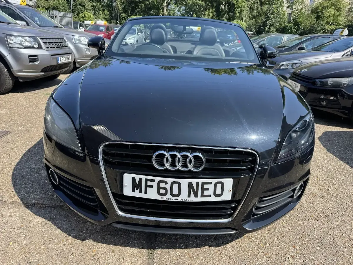 Used Audi TT 160 HP (117 kW) 2010 Black Coupe