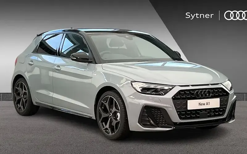 Begagnad Audi A1 Sportback Black Edition 116 HK (85 kW) 2026 Halvkombi