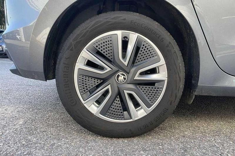 Used Skoda Fabia SE L 108 HP (79 kW) 2023 Grey Hatchback