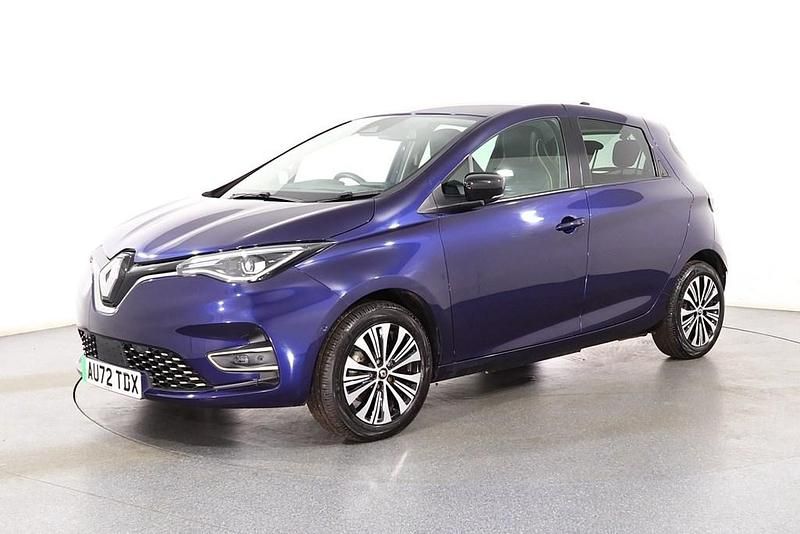 Used Renault Zoe Techno 98 kW (134 HP) 2022 Blue  Hatchback