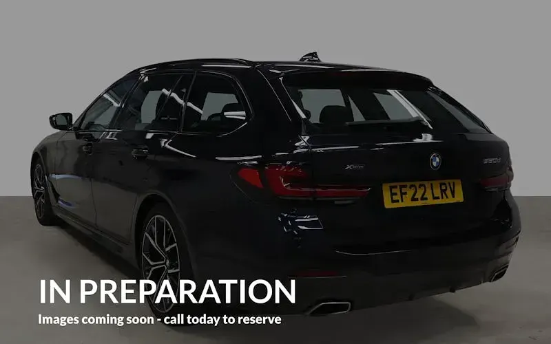 Used BMW 520 M Sport 190 HP (139 kW) 2022 Black Sedan