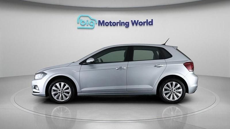 Used VW Polo SEL 115 HP (84 kW) 2019 Silver Hatchback