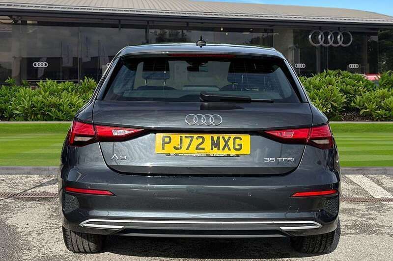 Used Audi A3 Sport 150 HP (110 kW) 2022 Grey Hatchback