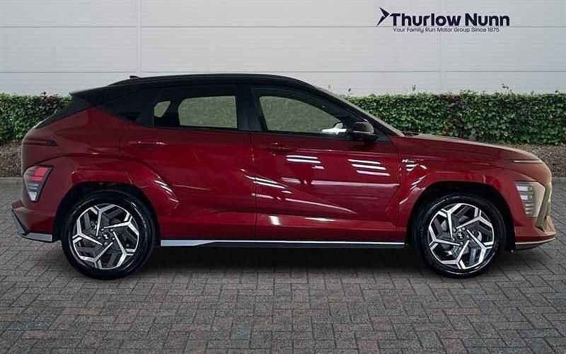 Used Hyundai Kona N Line 141 HP (103 kW) 2024 Red SUV