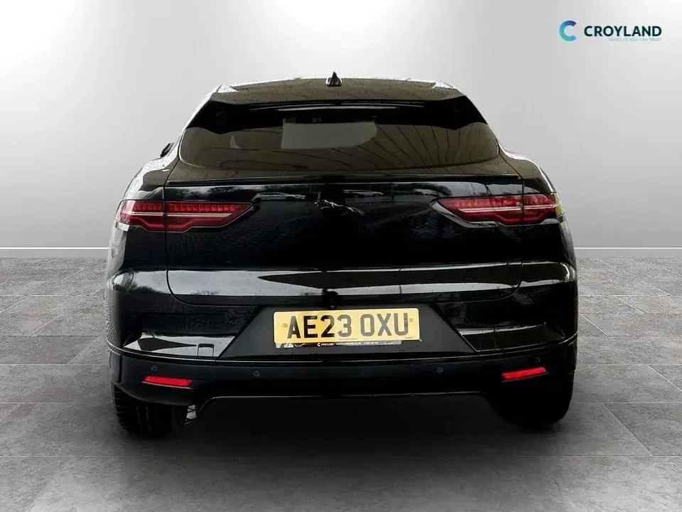 Używany Jaguar I-Pace 294 kW (400 KM) 2023 Czarny SUV